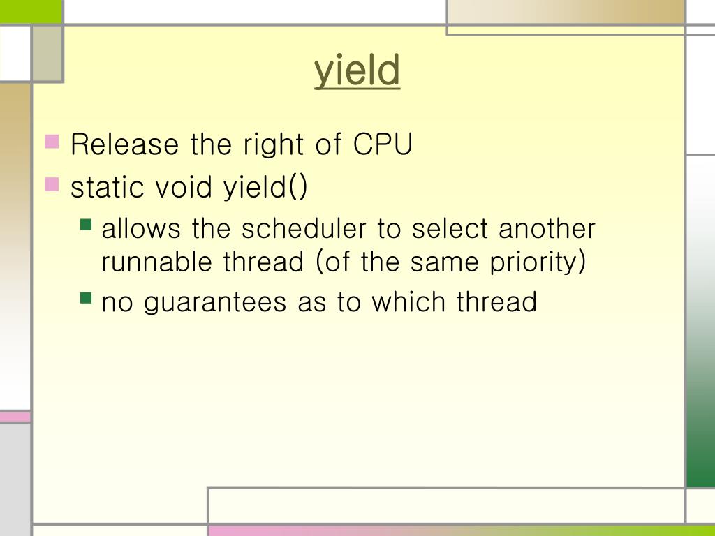 PPT Lecture 5 JAVA Thread Programming PowerPoint Presentation, free