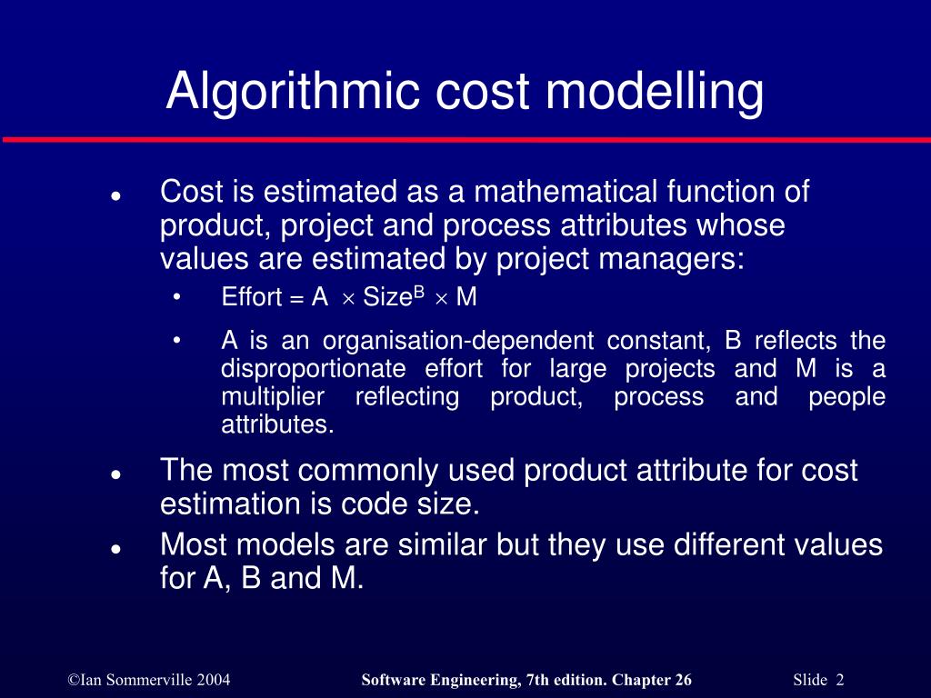 PPT Software cost estimation 2 PowerPoint Presentation, free download