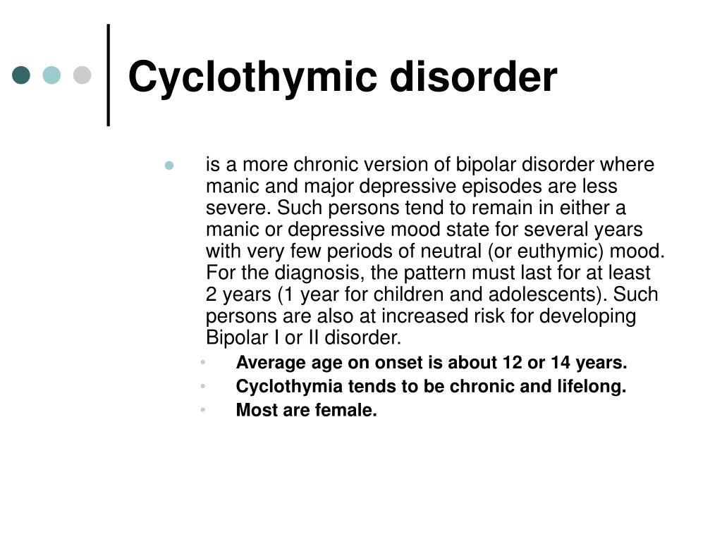 PPT Mood Disorders PowerPoint Presentation, free download ID3142359