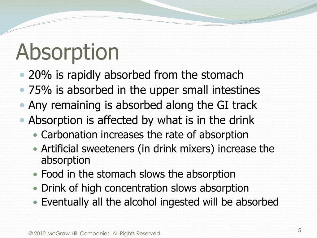 PPT The Responsible Use of Alcohol PowerPoint Presentation, free