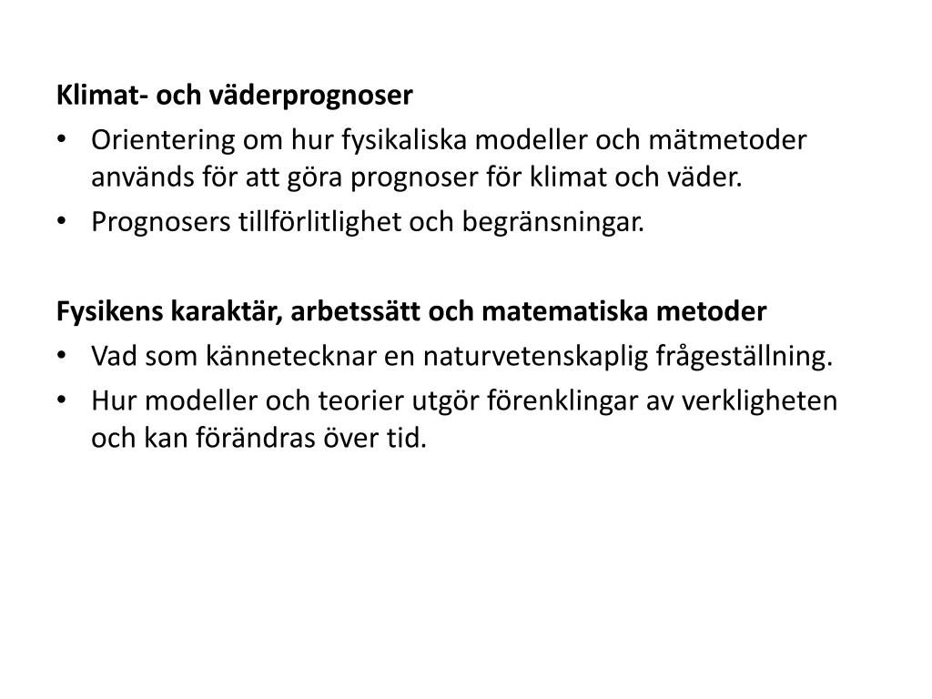 PPT Fysik 1a PowerPoint Presentation, free download ID3142667