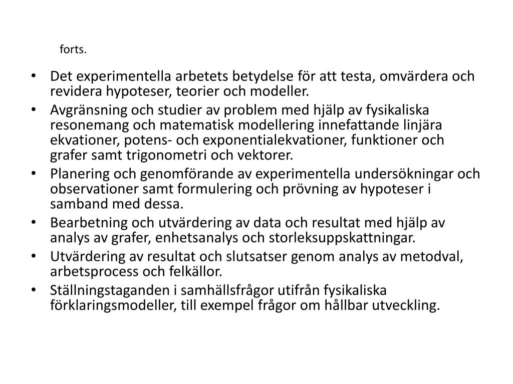 PPT Fysik 1a PowerPoint Presentation, free download ID3142667