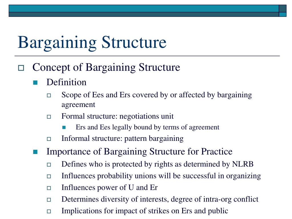 PPT Bargaining Zone Framework PowerPoint Presentation, free download