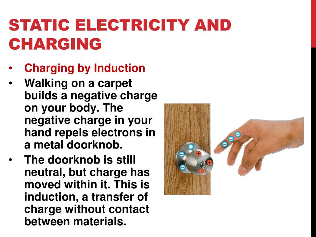 PPT Electric Charge and Static Electricity PowerPoint Presentation