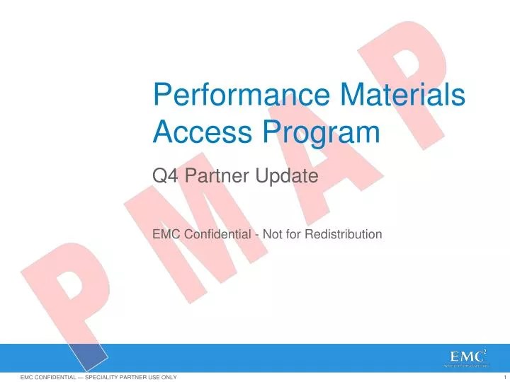 PPT Performance Materials Access Program PowerPoint Presentation, free download ID3145351