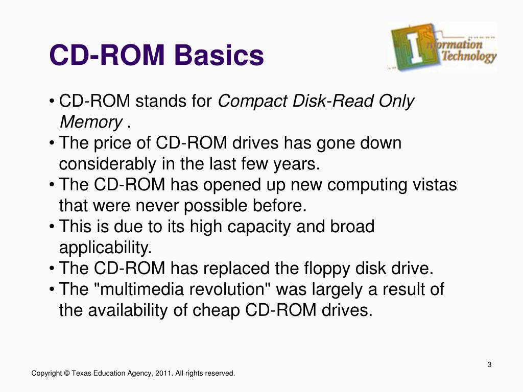 PPT Storage Devices CDROM Drives PowerPoint Presentation, free
