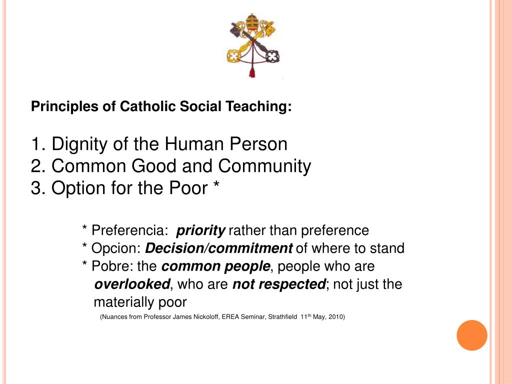PPT Human Rights, Disability and Catholic Social Teaching PowerPoint