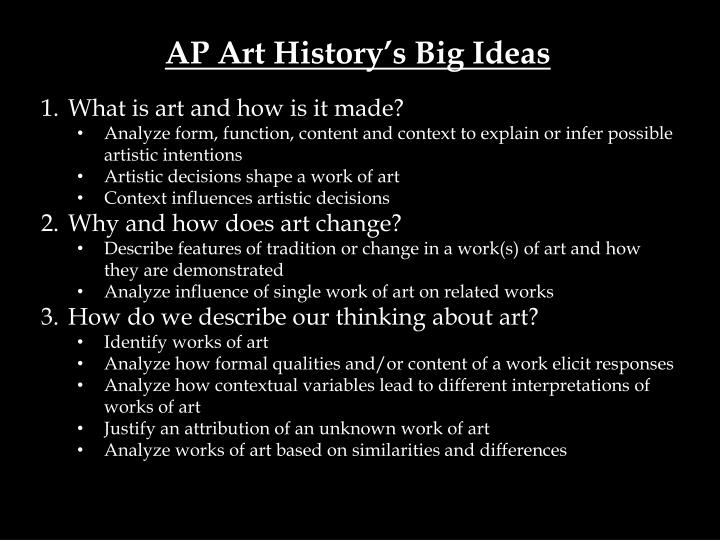 PPT AP Art History PowerPoint Presentation ID3146326