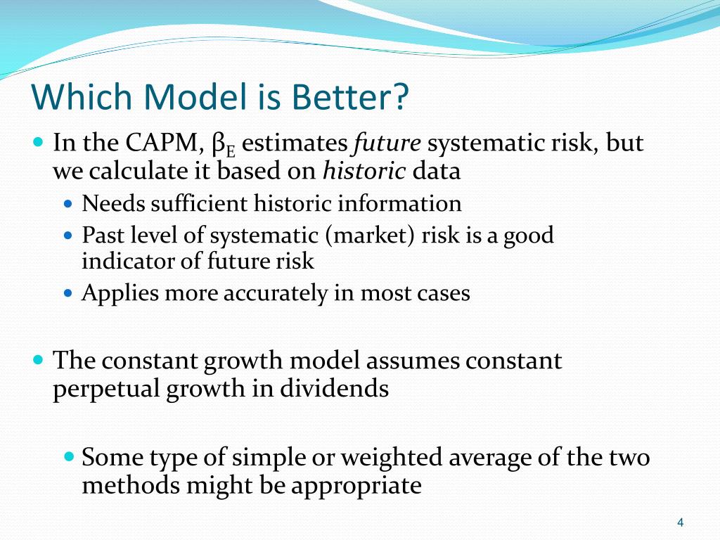 PPT Calculating the Cost of Capital PowerPoint Presentation, free