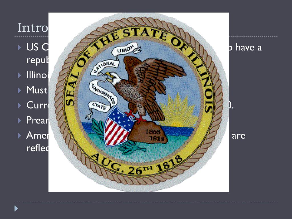 PPT Illinois Constitution PowerPoint Presentation, free download ID