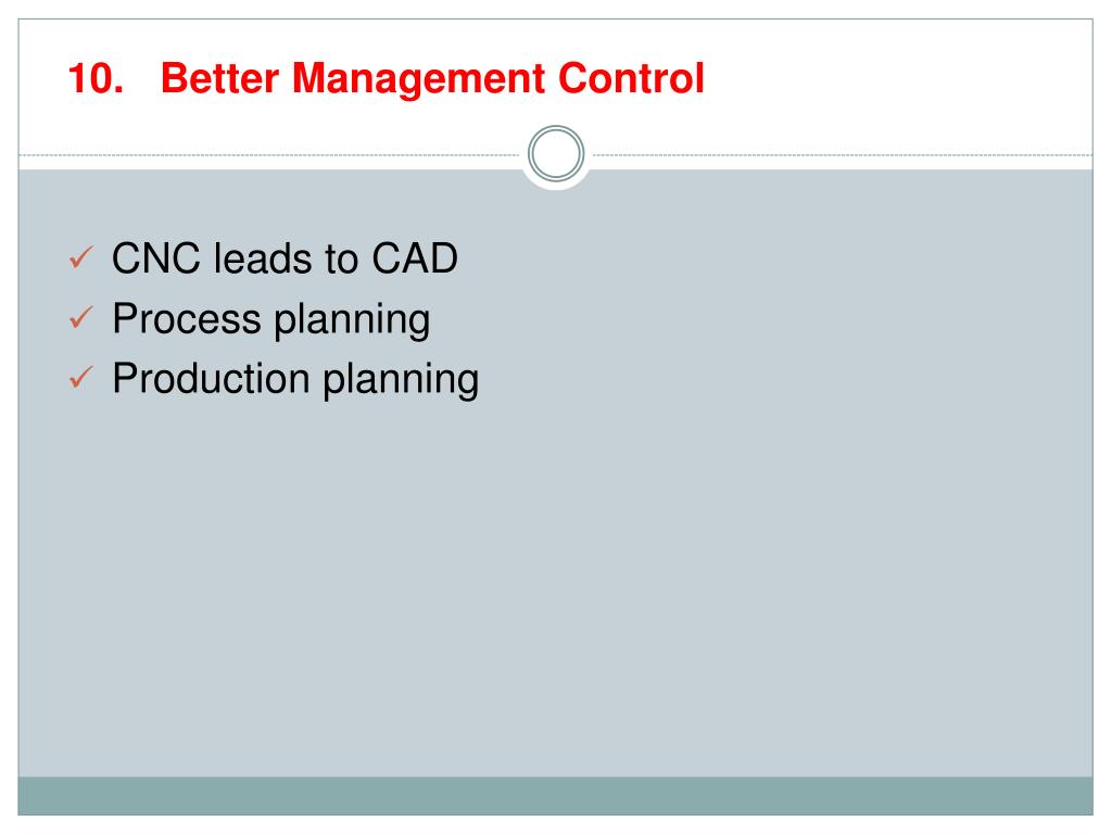 PPT BMFS 3373 CNC TECHNOLOGY Lecture 1 PowerPoint Presentation, free