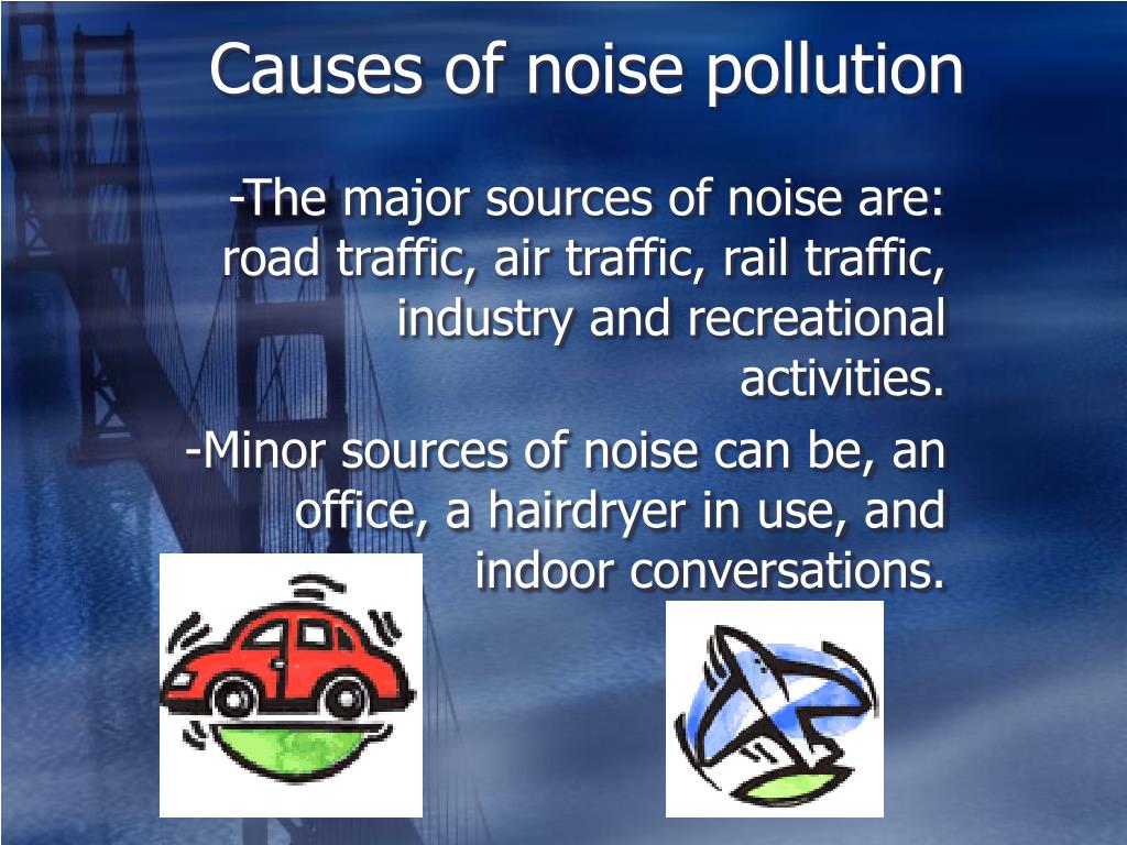 PPT What is noise pollution? PowerPoint Presentation, free download ID3147983