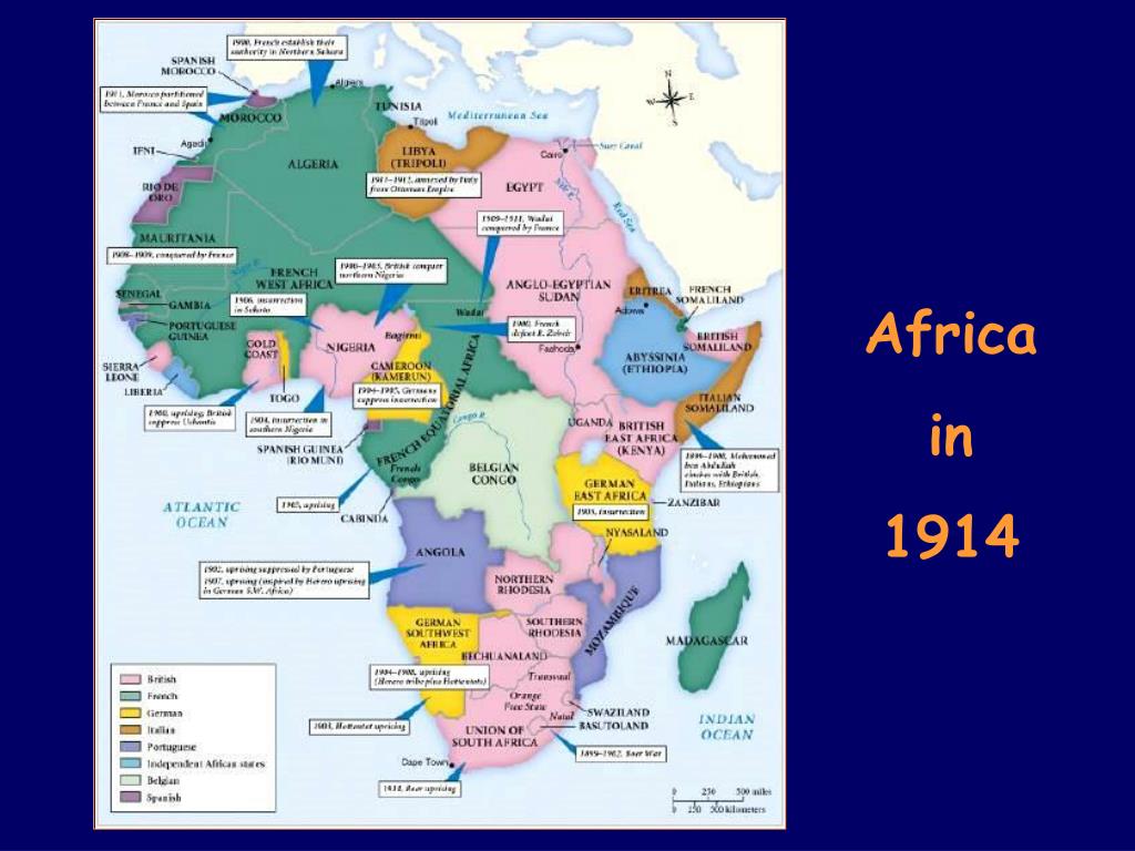 PPT European Imperialism in Africa PowerPoint Presentation ID3148358