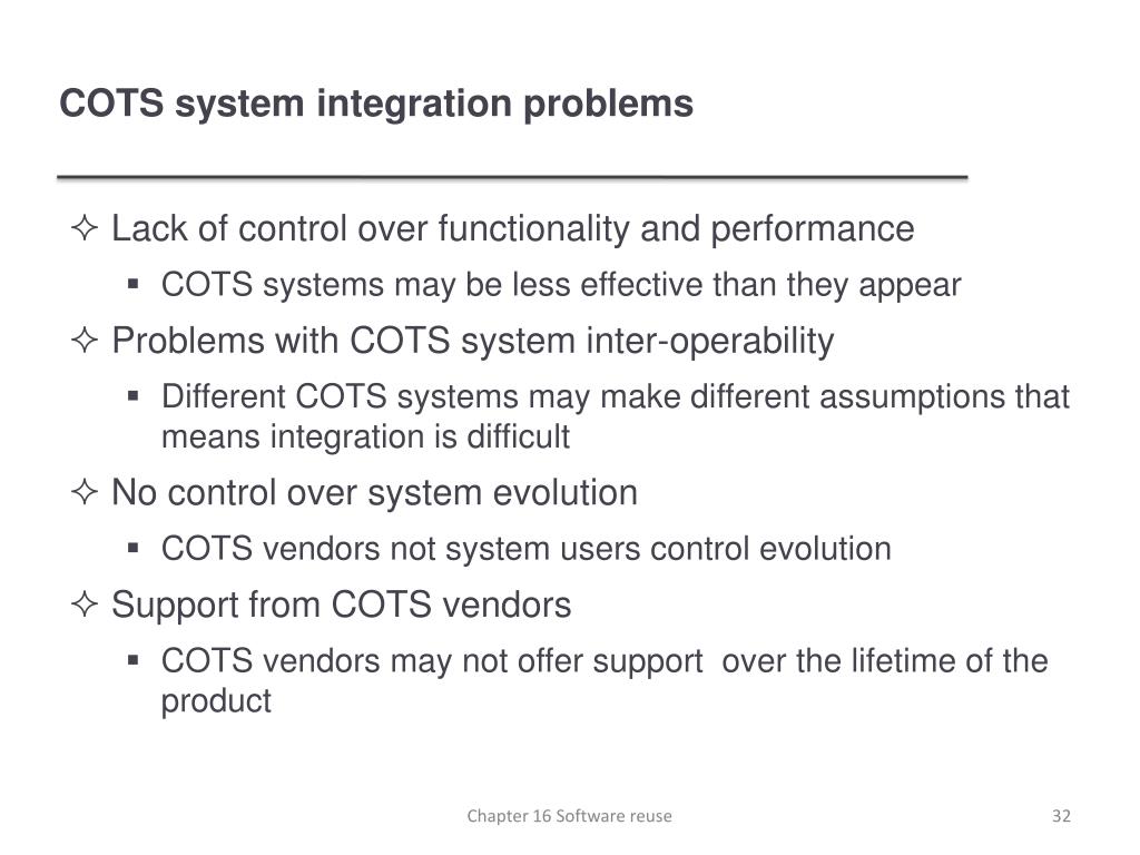 PPT Chapter 16 Software Reuse PowerPoint Presentation, free