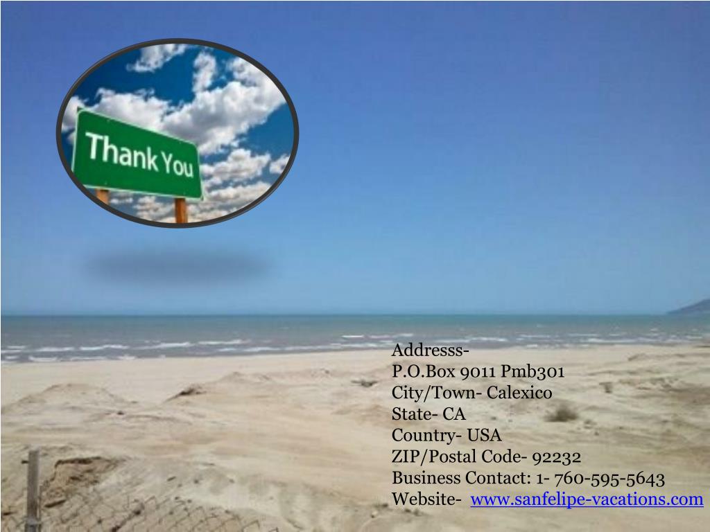 PPT San Felipe Real Estate for Sale PowerPoint Presentation, free