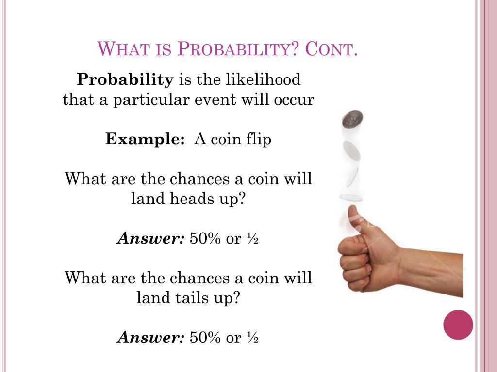 PPT Probability & Squares PowerPoint Presentation, free