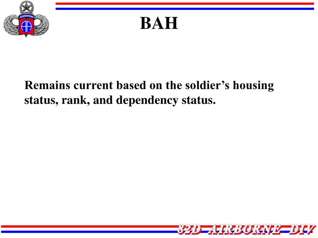 PPT 82d Soldier Support Battalion (Airborne) PowerPoint Presentation