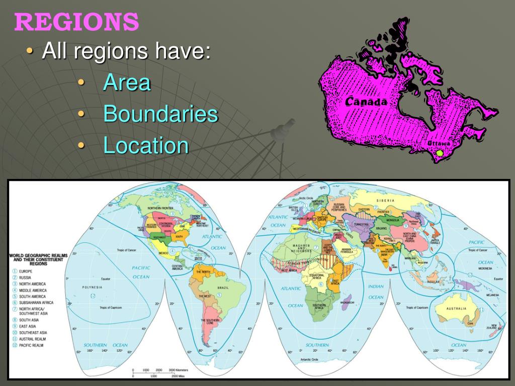 PPT INTRODUCTION TO REGIONAL GEOGRAPHY PowerPoint Presentation, free