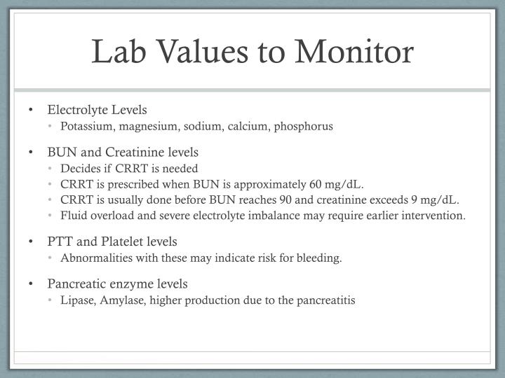 PPT Continuous Renal Replacement Therapy ( CRRT ) PowerPoint