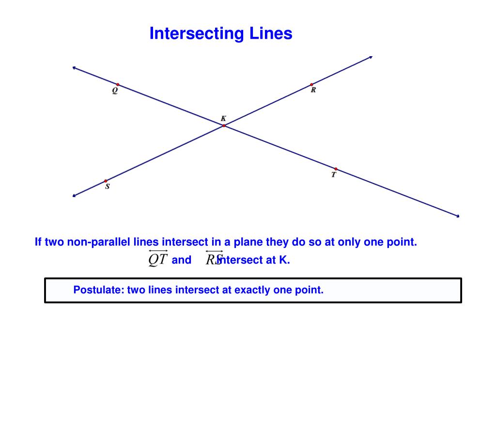 PPT Geometry Points, Lines, Planes, & Angles PowerPoint Presentation