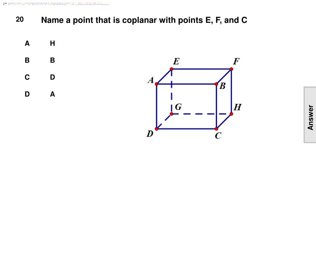 PPT Geometry Points, Lines, Planes, & Angles PowerPoint Presentation