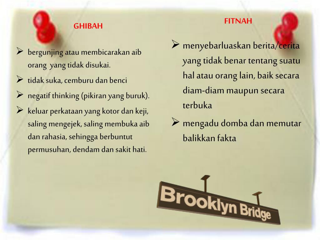 PPT MENGHINDARI AKHLAK TERCELA KEPADA SESAMA PowerPoint Presentation
