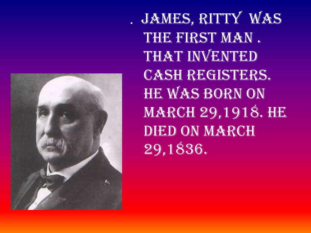 PPT Cash Registers . Invented By Sierra Lennon PowerPoint
