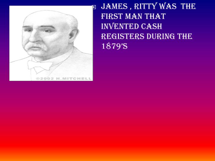 PPT Cash Registers . Invented By Sierra Lennon PowerPoint