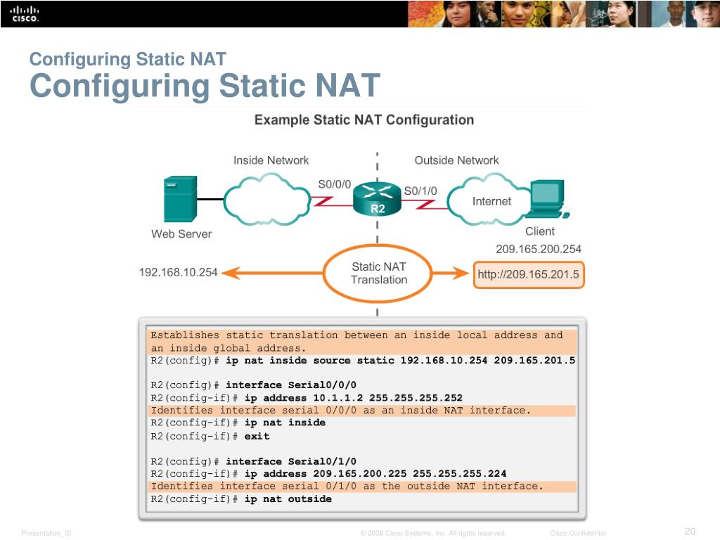 PPT Chapter 11 Network Address Translation for IPv4 PowerPoint