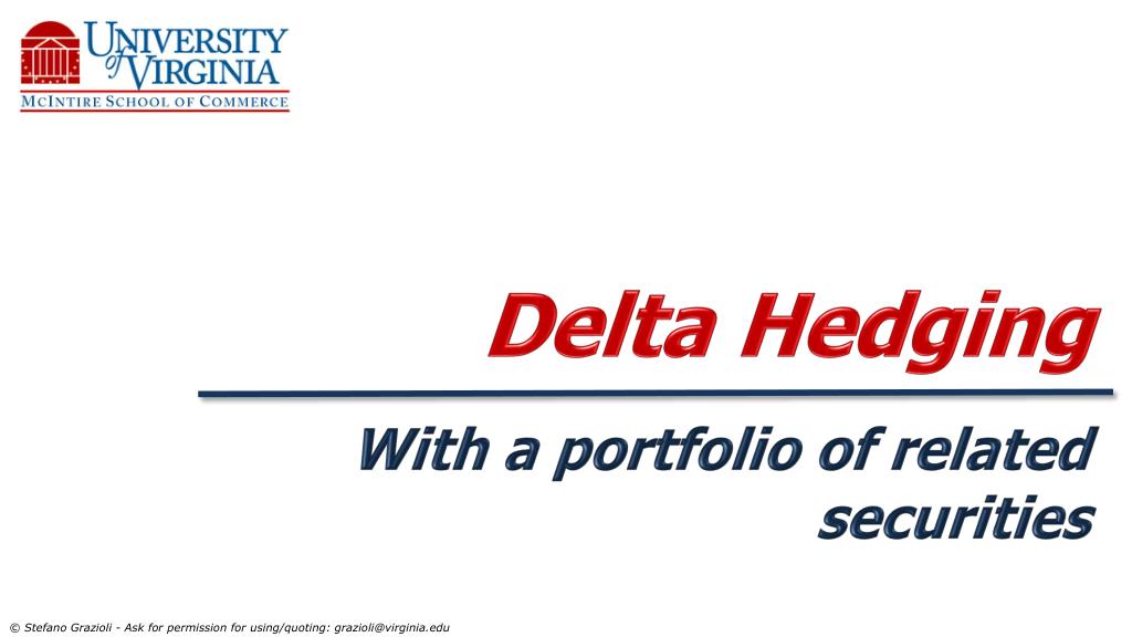 PPT Portfoliolevel Delta Hedging PowerPoint Presentation, free