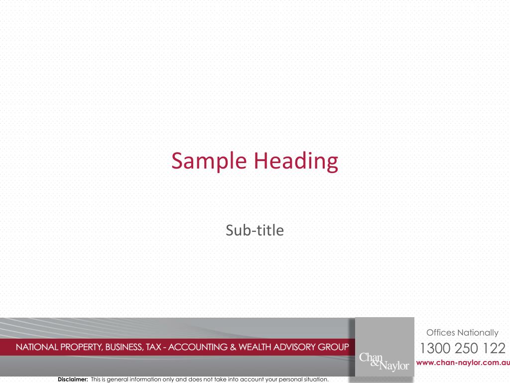 PPT Sample Heading PowerPoint Presentation, free download ID3176319