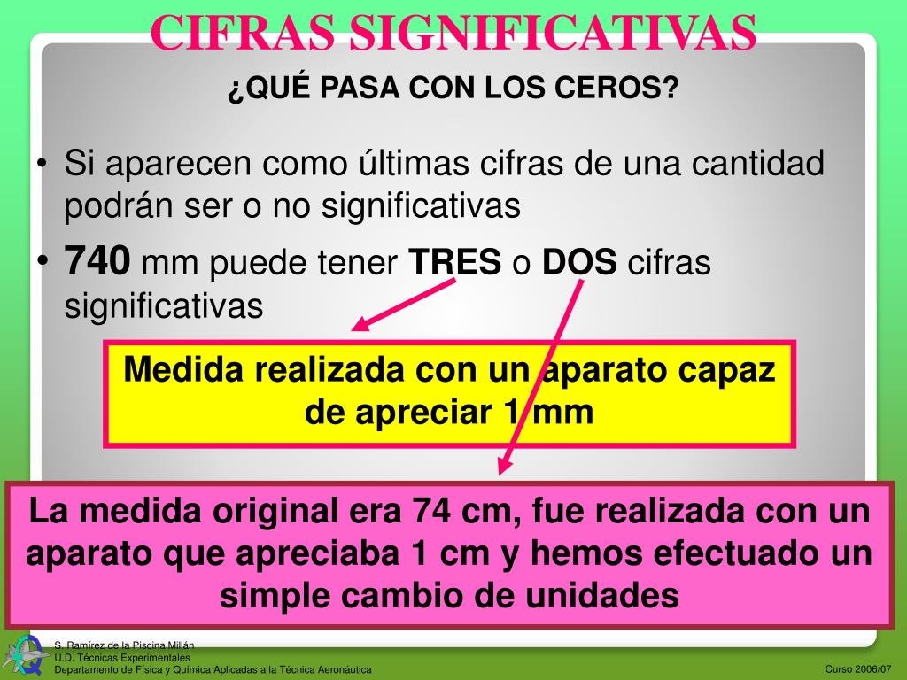 PPT ERRORES Y CIFRAS SIGNIFICATIVAS PowerPoint Presentation, free