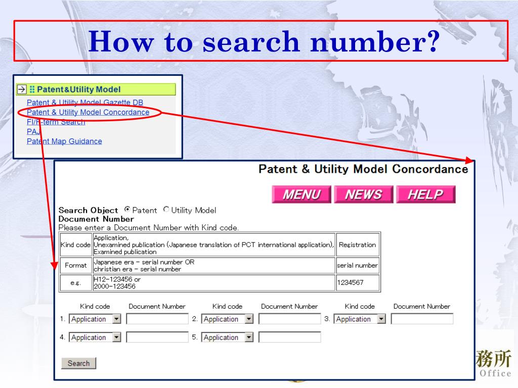 PPT How to use IPDL (Industrial Property Digital Library) How to