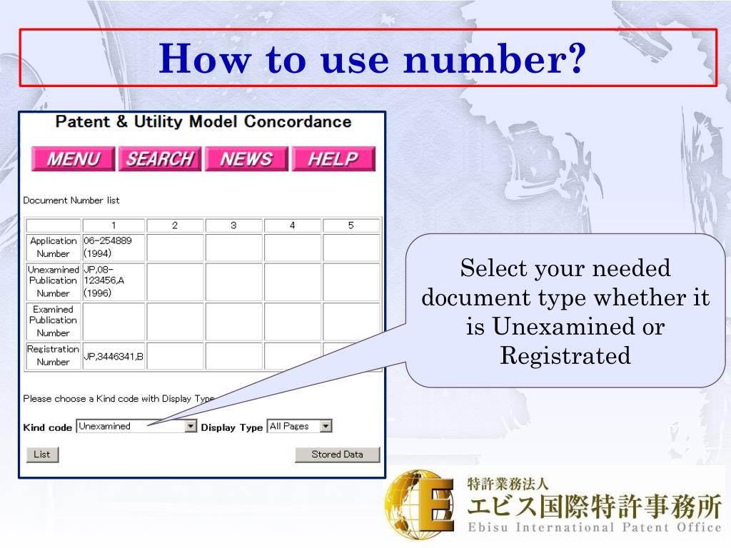PPT How to use IPDL (Industrial Property Digital Library) How to