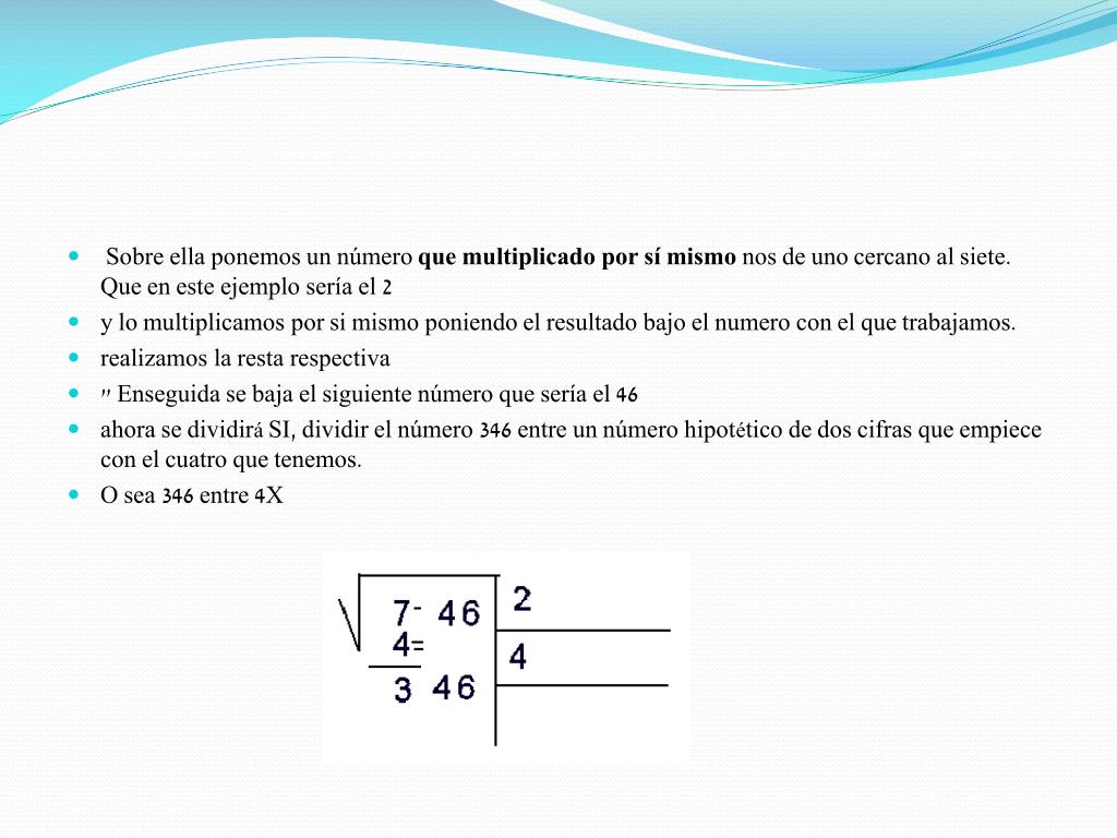 PPT Raíz Cuadrada PowerPoint Presentation, free download