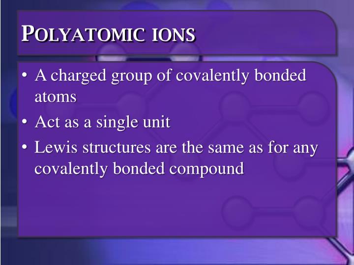 PPT Chemical Bonding PowerPoint Presentation ID3180668