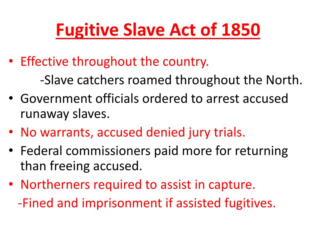 PPT 21.1 Compromise of 1850 PowerPoint Presentation, free download