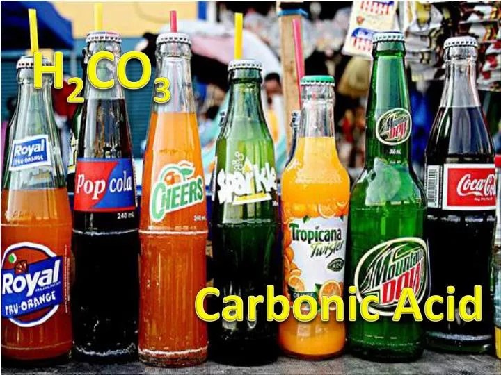 PPT Carbonic Acid PowerPoint Presentation, free download ID3183947