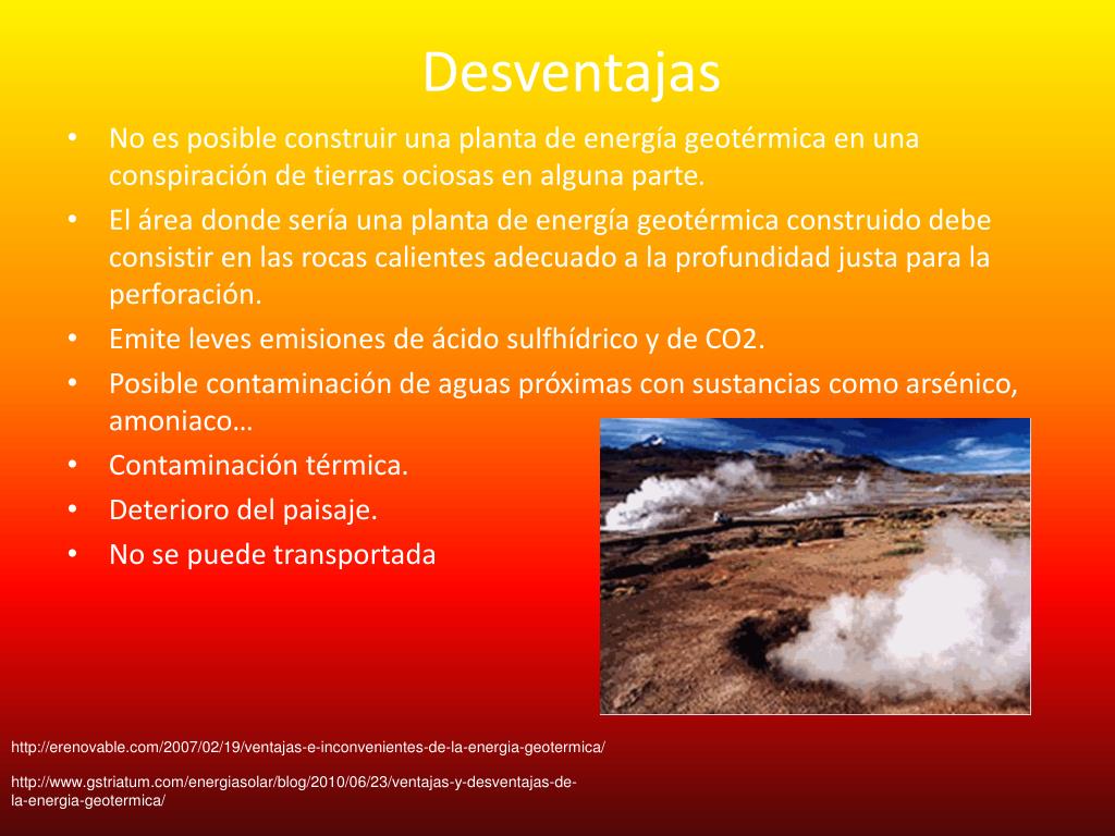 PPT La Energía geotérmica PowerPoint Presentation, free download ID