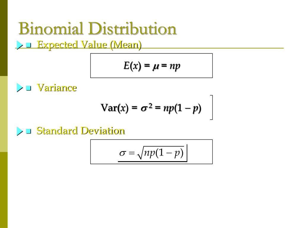 PPT Variance and Standard Deviation PowerPoint Presentation, free