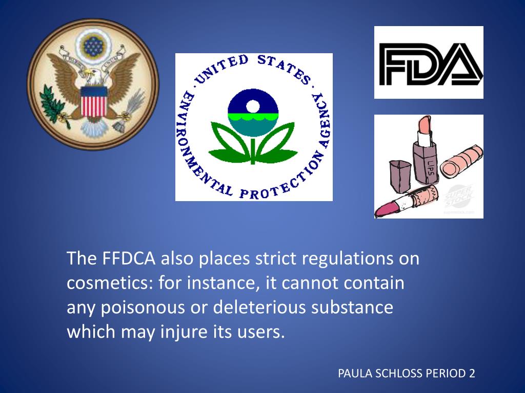 PPT Federal Food, Drug, and Cosmetic Act (1938, 1954, 1958) NATIONAL