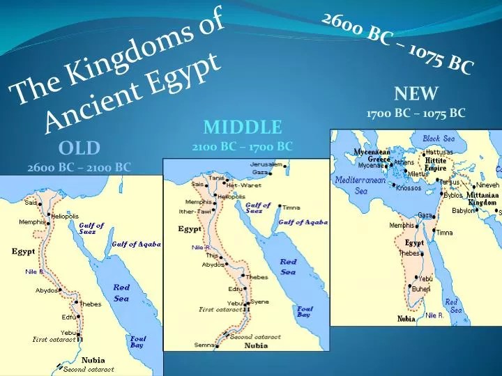 PPT The Kingdoms of Ancient Egypt PowerPoint Presentation ID3189506