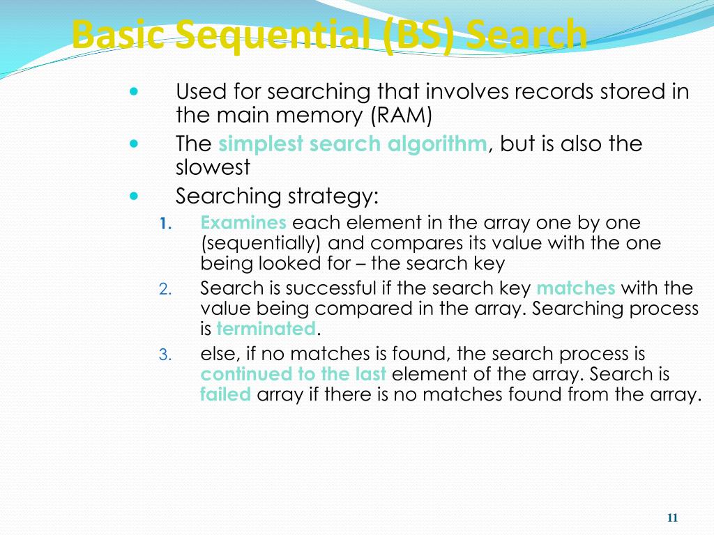 PPT Data Structures and Algorithm SEARCHING TECHNIQUES PowerPoint