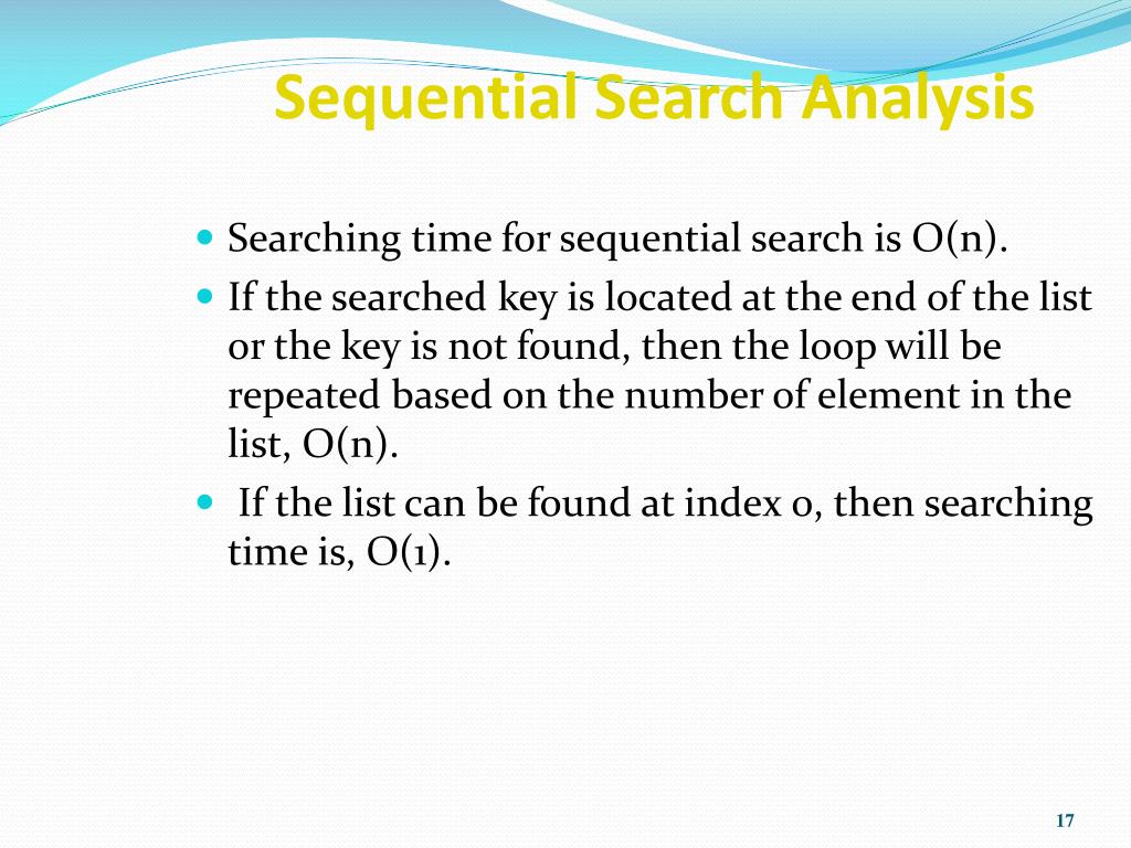 PPT Data Structures and Algorithm SEARCHING TECHNIQUES PowerPoint