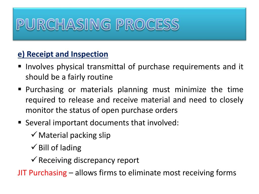 PPT Purchasing Procedures PowerPoint Presentation, free download ID