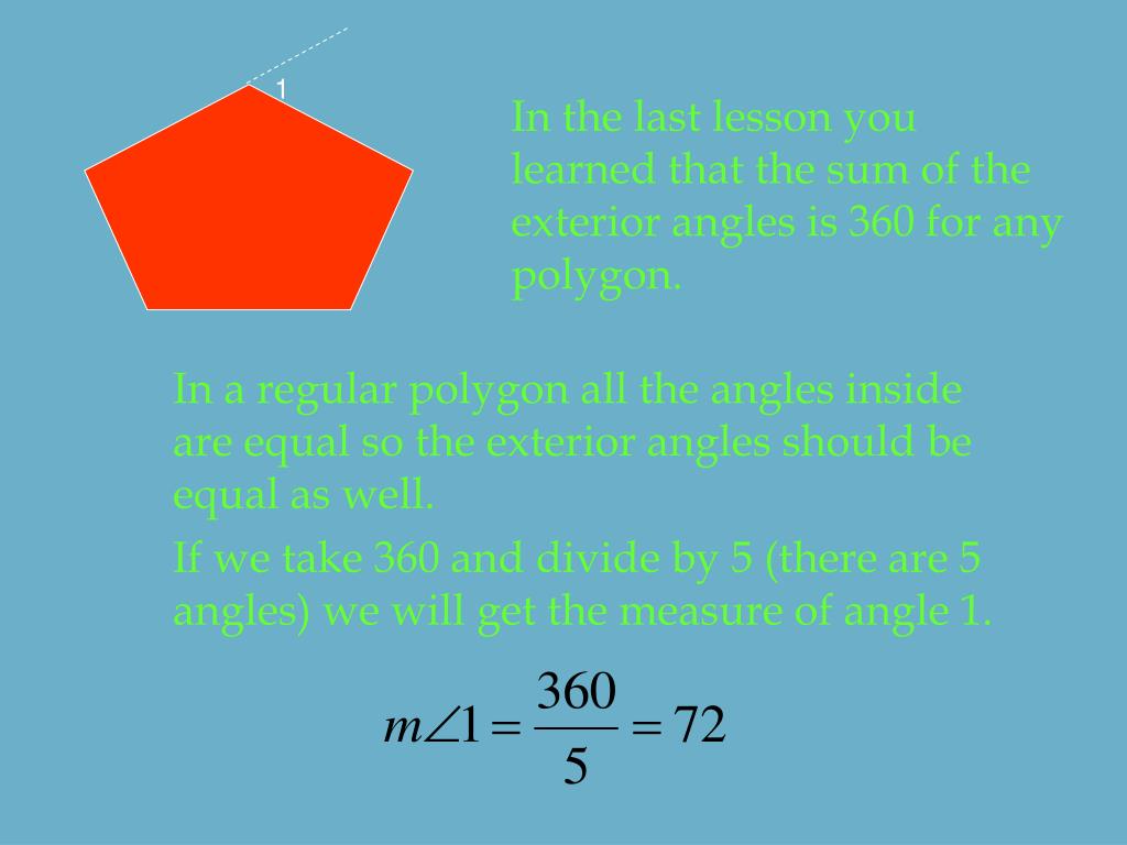 PPT 7.4 Regular polygons PowerPoint Presentation, free download ID
