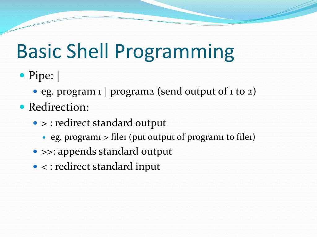 PPT Shell Script PowerPoint Presentation, free download ID3194652