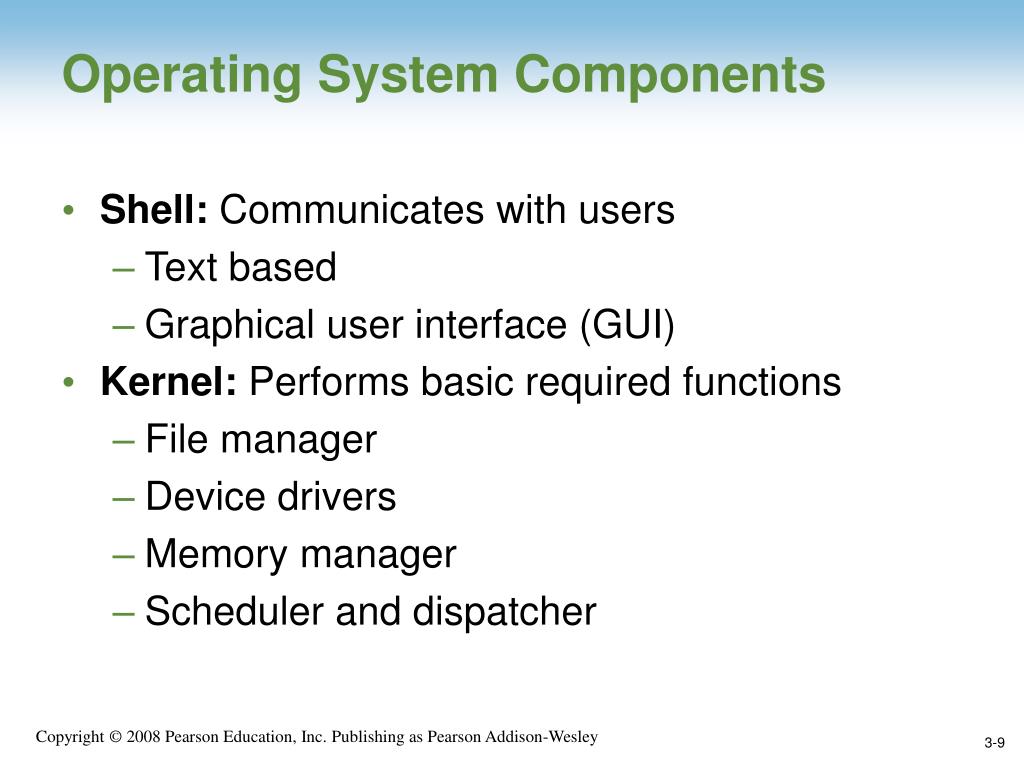 PPT Chapter 3 Operating Systems PowerPoint Presentation, free download ID3195726