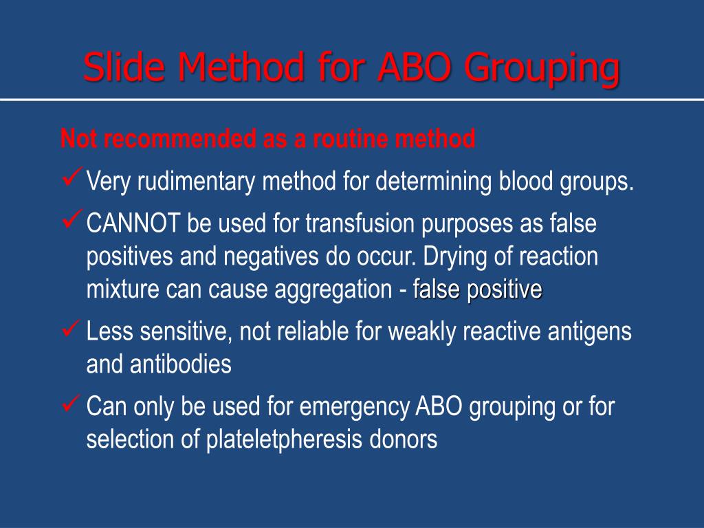 PPT ABO and Rh Blood Group Systems PowerPoint Presentation, free