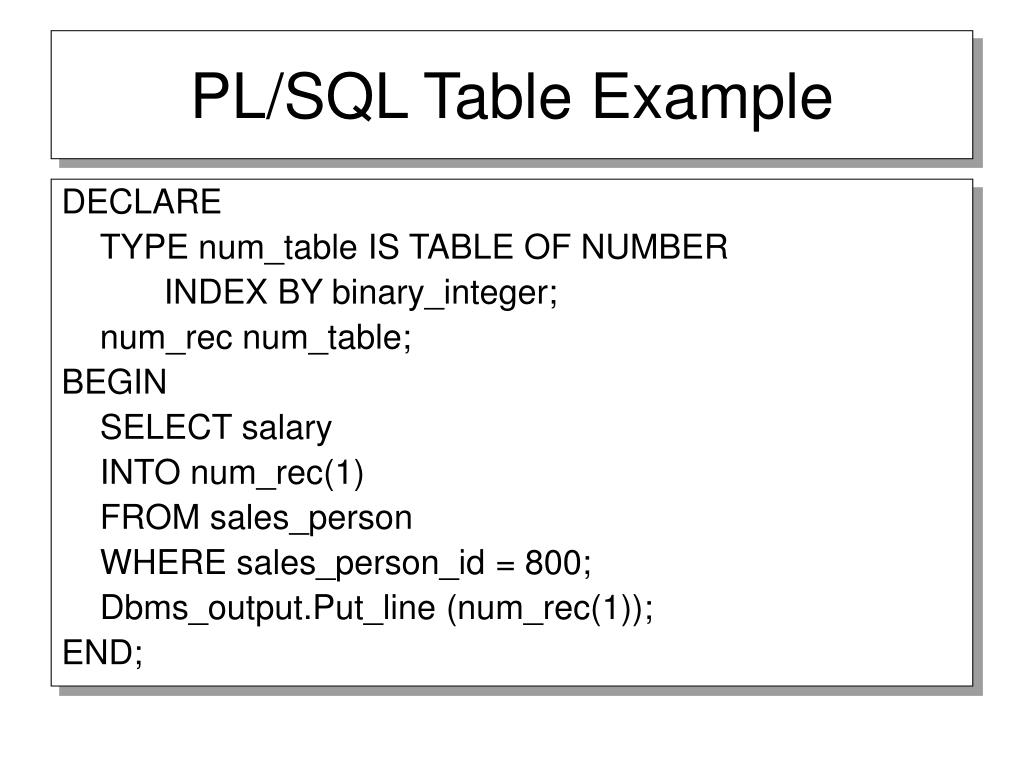 PPT Oracle 8i PowerPoint Presentation, free download ID3195900